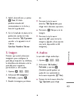 Preview for 51 page of LG AX300 (Spanish) Manual Del Usuario