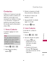 Preview for 53 page of LG AX300 (Spanish) Manual Del Usuario