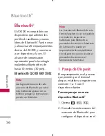 Preview for 58 page of LG AX300 (Spanish) Manual Del Usuario