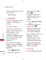 Preview for 70 page of LG AX300 (Spanish) Manual Del Usuario