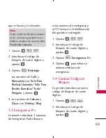 Preview for 71 page of LG AX300 (Spanish) Manual Del Usuario