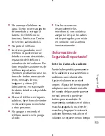 Preview for 87 page of LG AX300 (Spanish) Manual Del Usuario