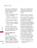 Preview for 88 page of LG AX300 (Spanish) Manual Del Usuario