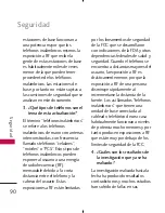 Preview for 92 page of LG AX300 (Spanish) Manual Del Usuario