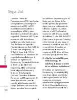 Preview for 96 page of LG AX300 (Spanish) Manual Del Usuario