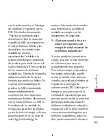 Preview for 97 page of LG AX300 (Spanish) Manual Del Usuario