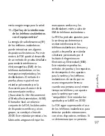 Preview for 99 page of LG AX300 (Spanish) Manual Del Usuario