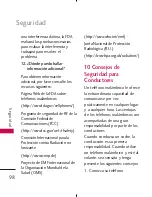 Preview for 100 page of LG AX300 (Spanish) Manual Del Usuario