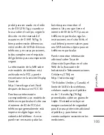 Preview for 107 page of LG AX300 (Spanish) Manual Del Usuario