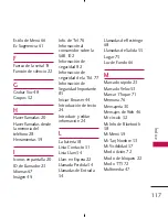 Preview for 119 page of LG AX300 (Spanish) Manual Del Usuario