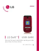 Preview for 1 page of LG AX500 User Manual