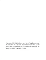 Preview for 2 page of LG AX500 User Manual