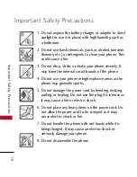 Preview for 4 page of LG AX500 User Manual