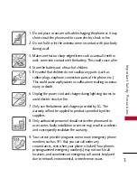 Preview for 5 page of LG AX500 User Manual