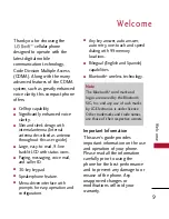 Preview for 11 page of LG AX500 User Manual