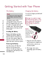 Preview for 20 page of LG AX500 User Manual