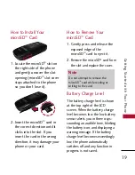 Preview for 21 page of LG AX500 User Manual