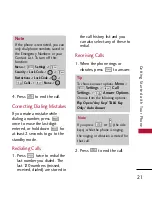 Preview for 23 page of LG AX500 User Manual