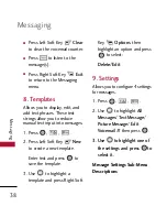 Preview for 40 page of LG AX500 User Manual