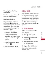 Preview for 45 page of LG AX500 User Manual