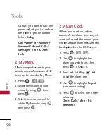 Preview for 60 page of LG AX500 User Manual