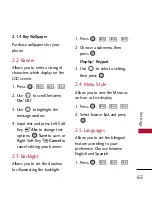 Preview for 67 page of LG AX500 User Manual