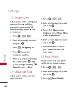 Preview for 70 page of LG AX500 User Manual