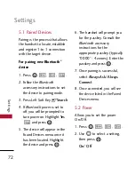 Preview for 74 page of LG AX500 User Manual