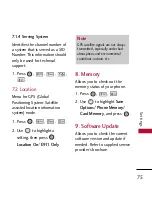 Preview for 77 page of LG AX500 User Manual