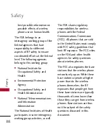 Preview for 90 page of LG AX500 User Manual