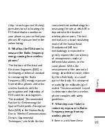 Preview for 95 page of LG AX500 User Manual