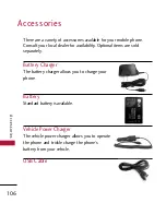 Preview for 108 page of LG AX500 User Manual