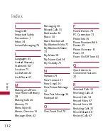 Preview for 114 page of LG AX500 User Manual