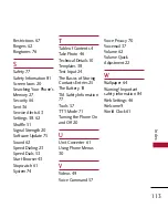 Preview for 115 page of LG AX500 User Manual