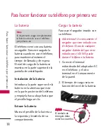 Предварительный просмотр 20 страницы LG AX565 (Spanish) Manual Del Usuario