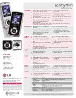 Preview for 2 page of LG AX585 Brochure