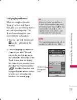 Preview for 25 page of LG AX8575 Black User Manual