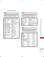 Preview for 27 page of LG AX8575 Black User Manual