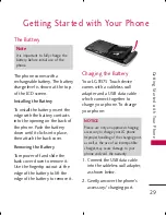 Preview for 31 page of LG AX8575 Black User Manual