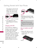 Preview for 32 page of LG AX8575 Black User Manual