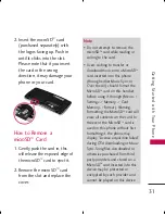 Preview for 33 page of LG AX8575 Black User Manual