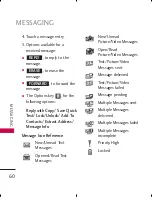 Preview for 62 page of LG AX8575 Black User Manual