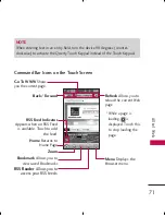 Preview for 73 page of LG AX8575 Black User Manual