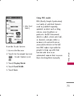 Preview for 75 page of LG AX8575 Black User Manual