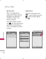 Preview for 76 page of LG AX8575 Black User Manual