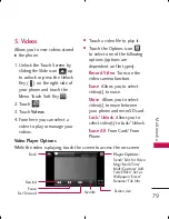 Preview for 81 page of LG AX8575 Black User Manual