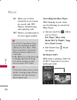 Preview for 98 page of LG AX8575 Black User Manual