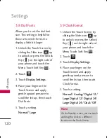 Preview for 122 page of LG AX8575 Black User Manual