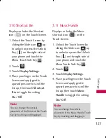 Preview for 123 page of LG AX8575 Black User Manual