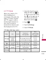 Preview for 135 page of LG AX8575 Black User Manual